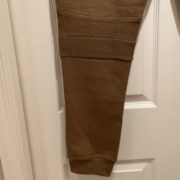 NWT Hudson Los Angeles sweatpants jogger unisex olive size M - Picture 8 of 11